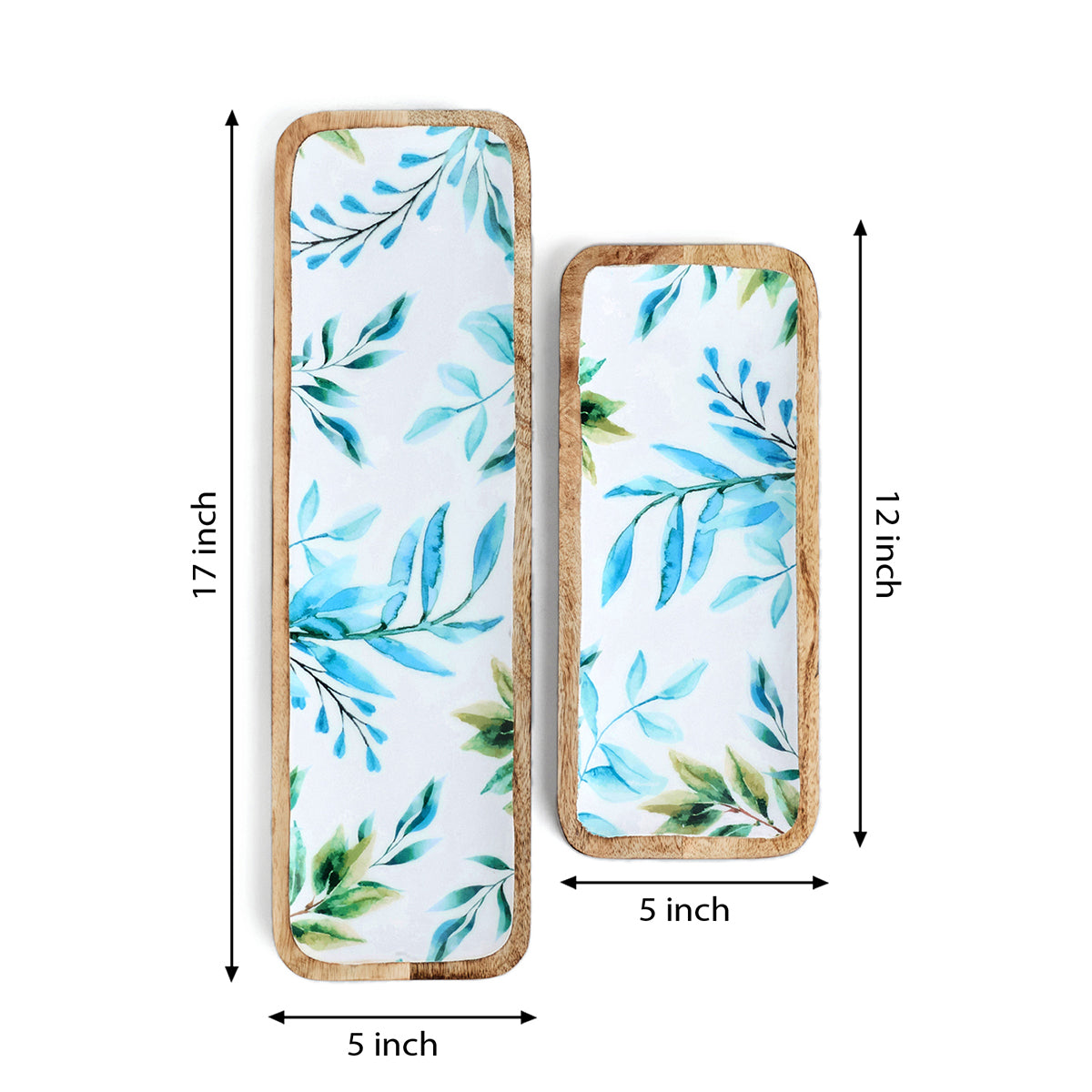 COLORADO SET OF 2 TRAYS CUM PLATTERS