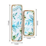 COLORADO SET OF 2 TRAYS CUM PLATTERS