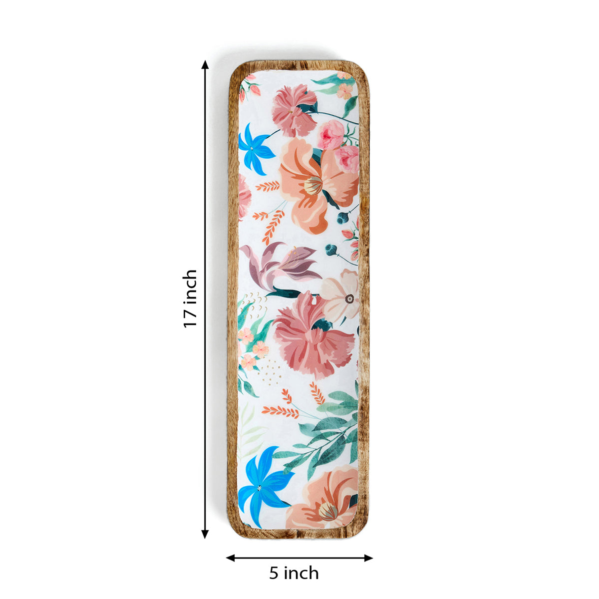 PANSY TRAY CUM PLATTER