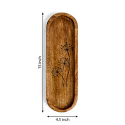 ELM WOODEN TRAY CUM PLATTER