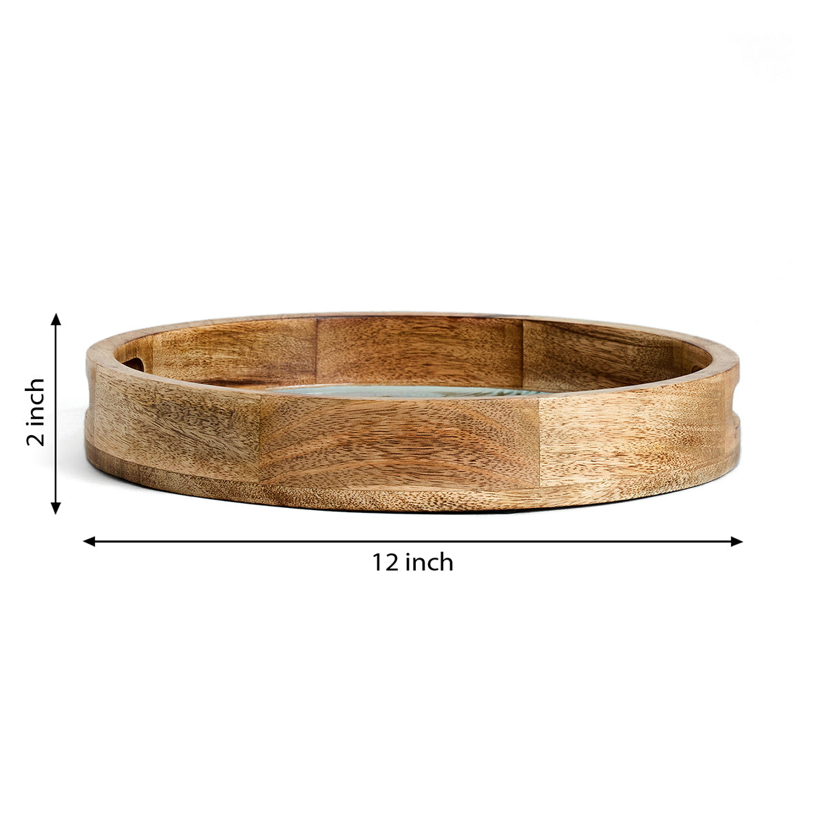 PARAKEET ROUND TRAY