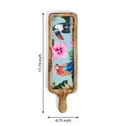 LUNA HANDY TRAY CUM PLATTER