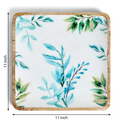 GRIFFIN SQUARE PRINTED PLATTER