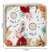 BLAKE SQUARE PRINTED PLATTER