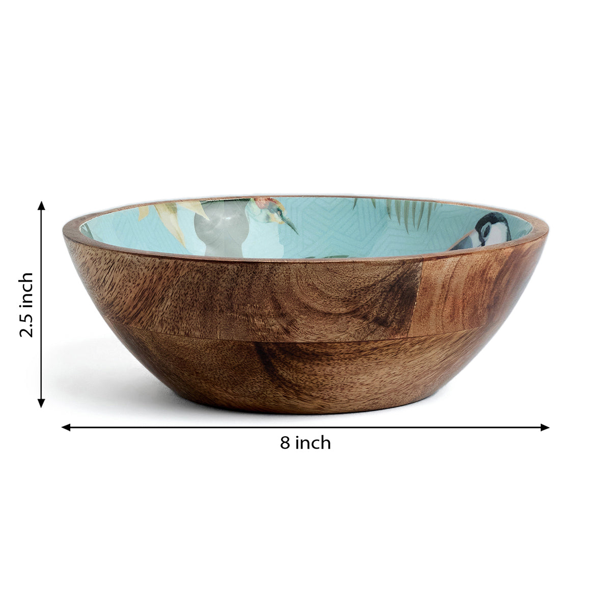 JADE PRINTED BOWL