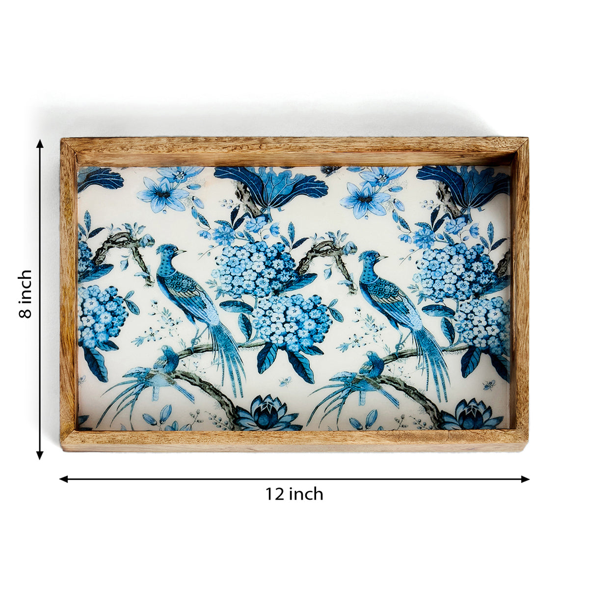 ZINNIA SERVING TRAY