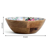 ZURI PRINTED BOWL