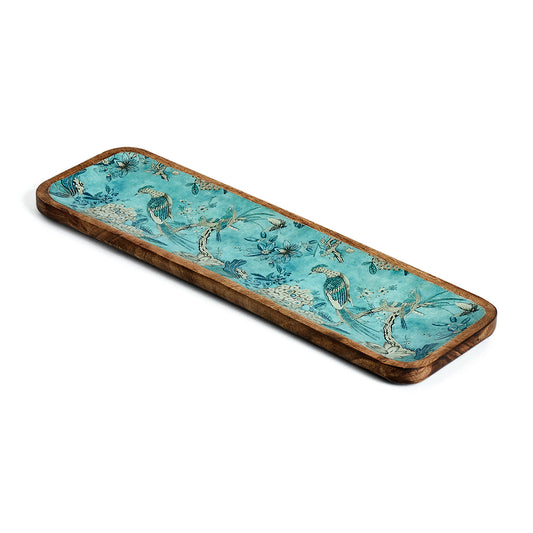 HYDRANGEA TRAY CUM PLATTER