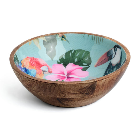 JADE PRINTED BOWL