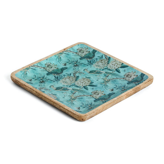 ARLO SQUARE PRINTED PLATTER