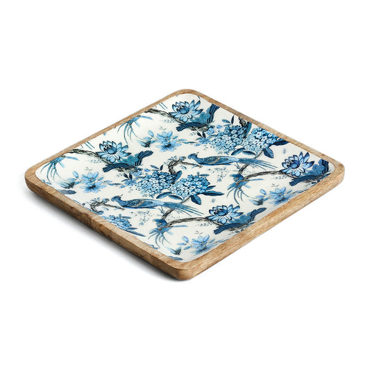 ELLIOTT SQUARE PRINTED PLATTER