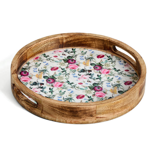 CYNTHIA ROUND TRAY