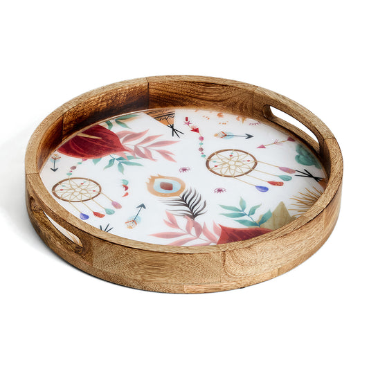 DWAYNE ROUND TRAY