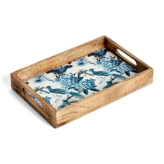 ZINNIA SERVING TRAY