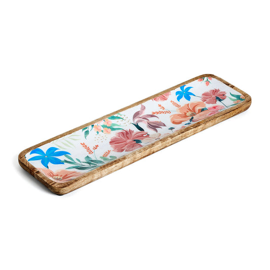 PANSY TRAY CUM PLATTER
