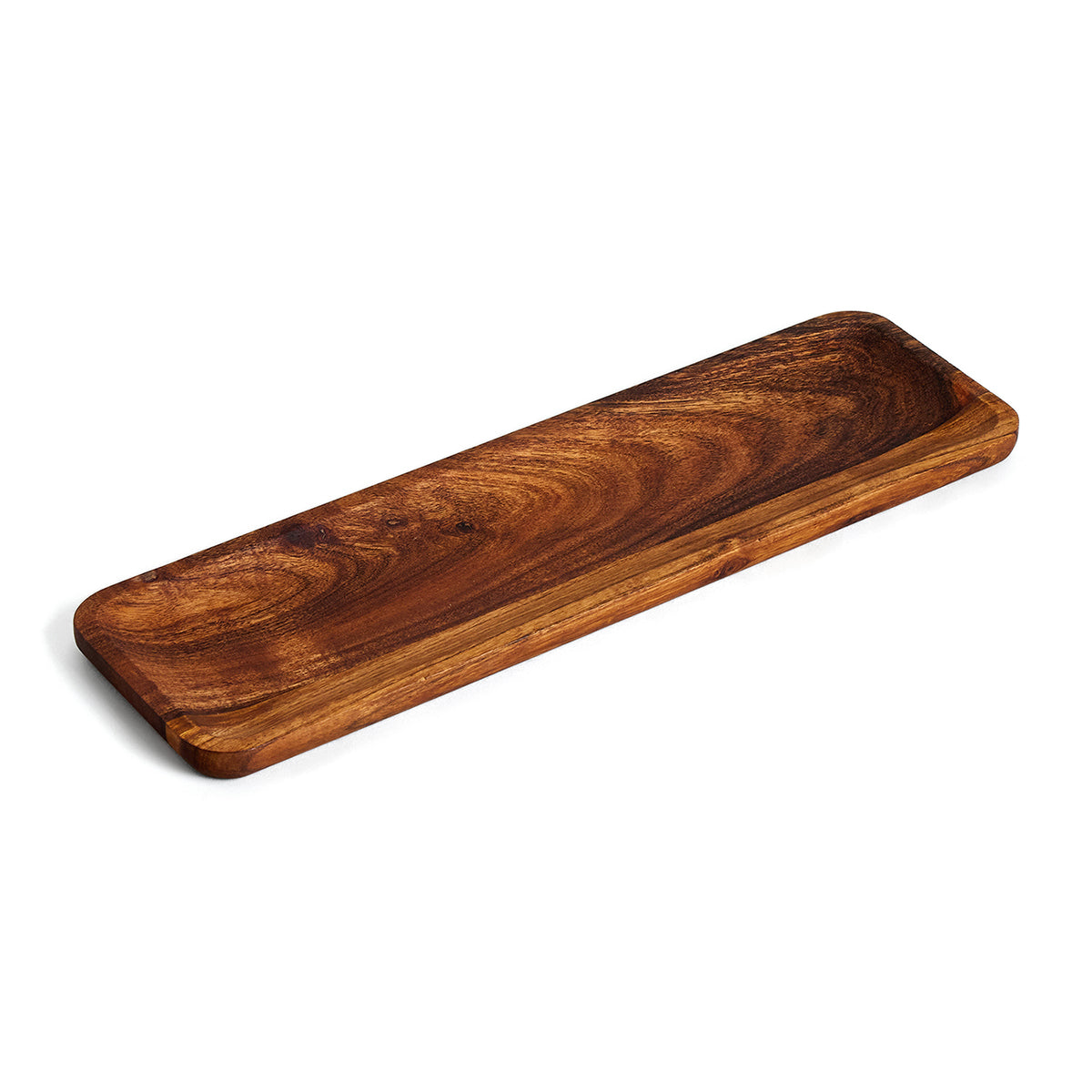 TRIOSE WOODEN TRAY CUM PLATTER