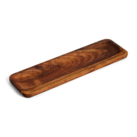 TRIOSE WOODEN TRAY CUM PLATTER