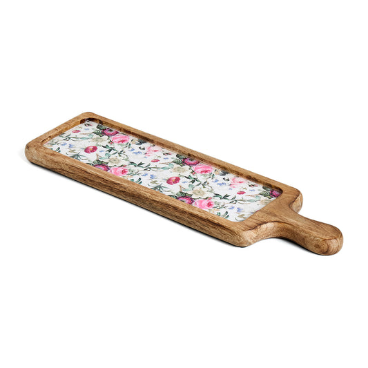 ORNELLA HANDY TRAY CUM PLATTER