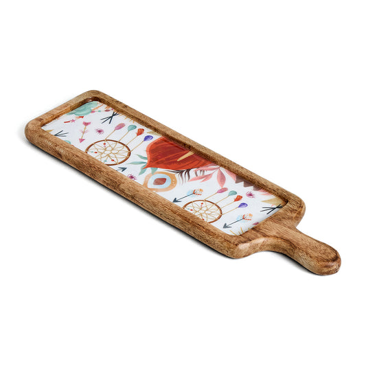 OLIVIA HANDY TRAY CUM PLATTER