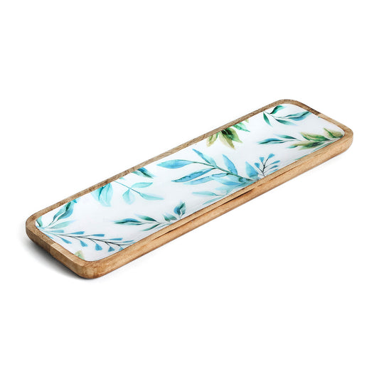 PLUMERIA TRAY CUM PLATTER