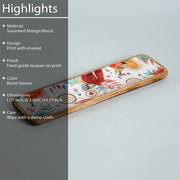 FIESTA TRAY CUM PLATTER