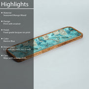 HYDRANGEA TRAY CUM PLATTER