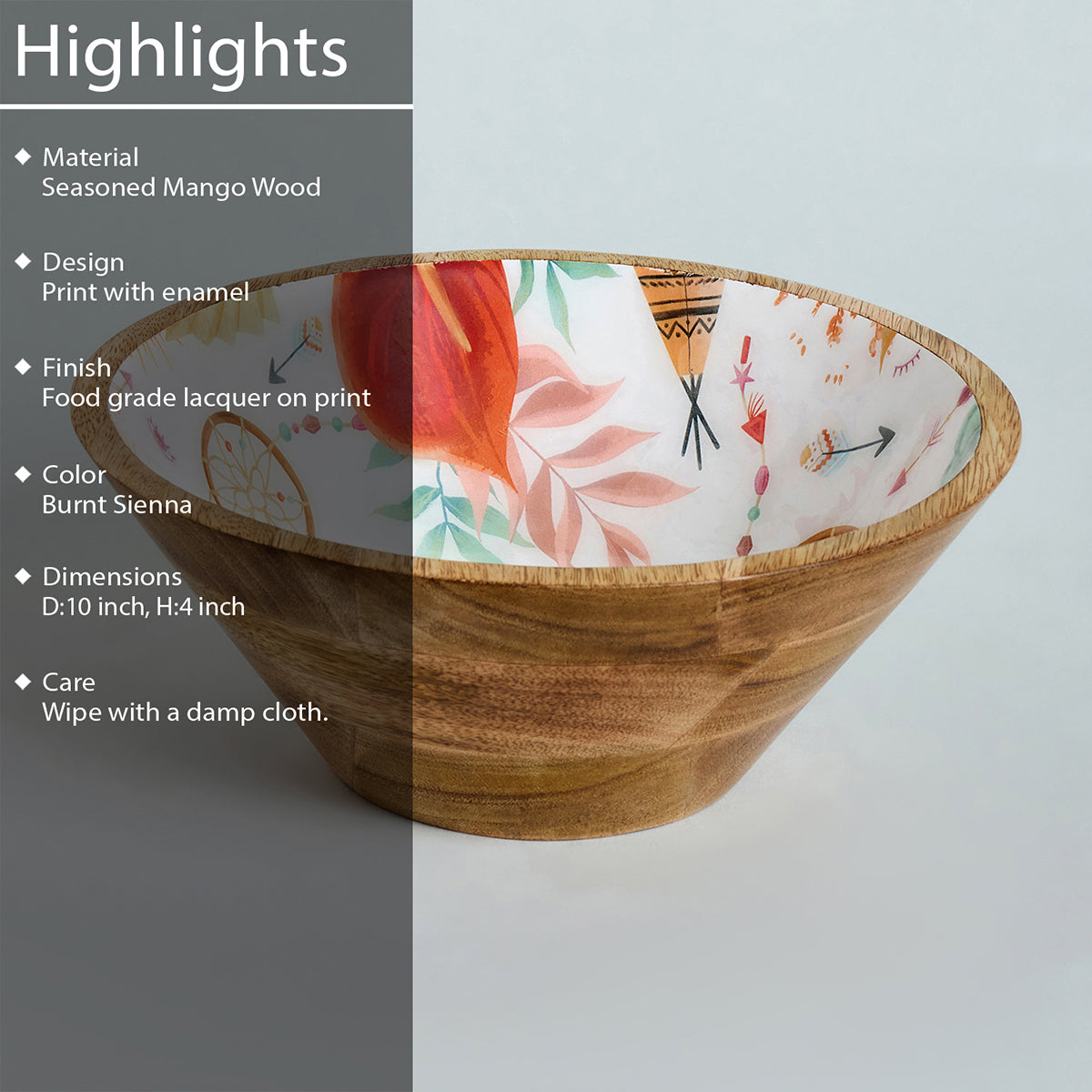 DEBORAH SALAD BOWL