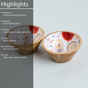 EZRA NUT BOWL SET