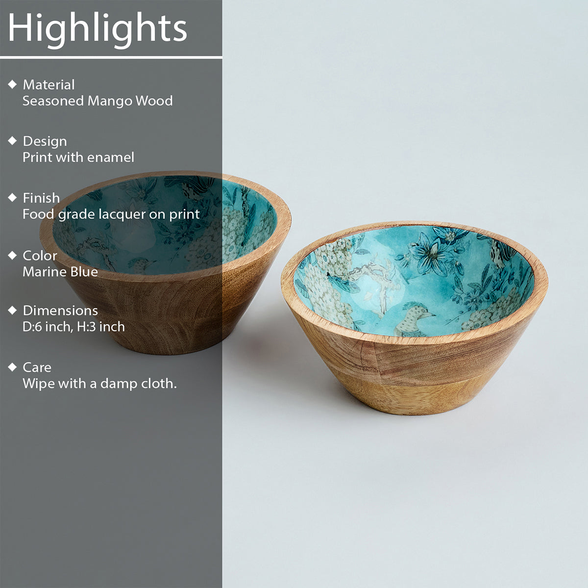 OZARK NUT BOWL SET