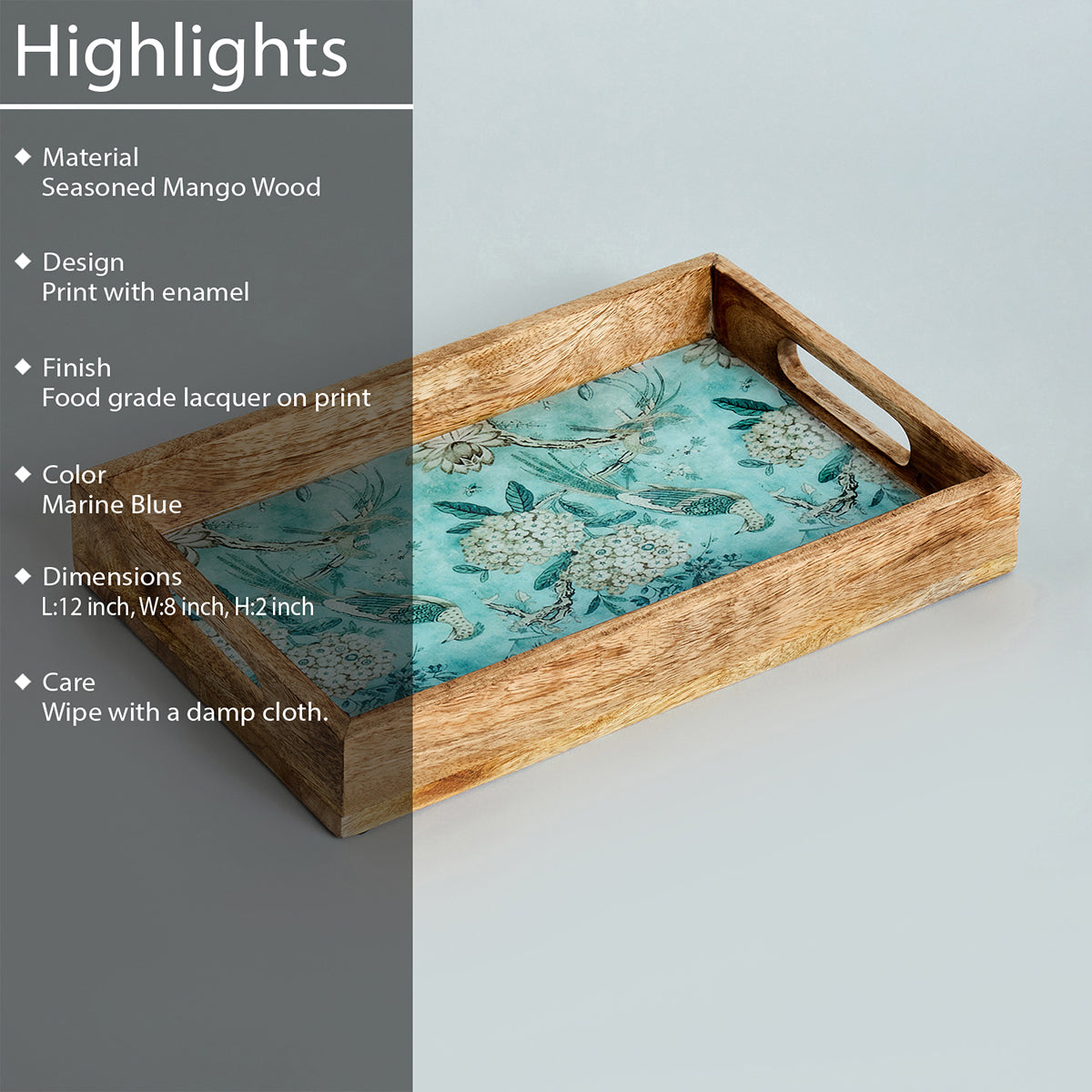ASTER SERVING TRAY