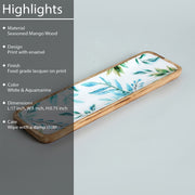 PLUMERIA TRAY CUM PLATTER