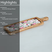 ORNELLA HANDY TRAY CUM PLATTER