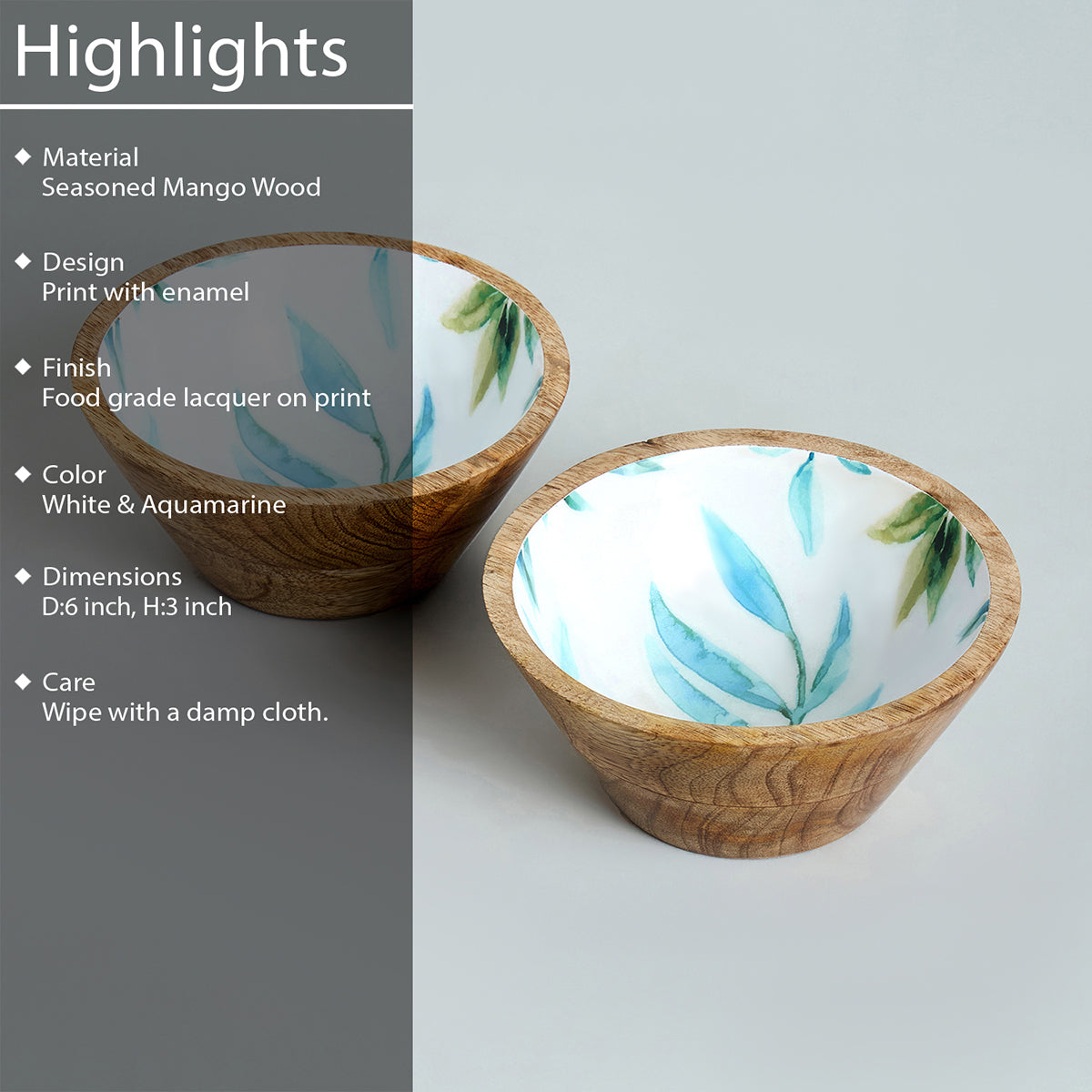LIAM NUT BOWL SET