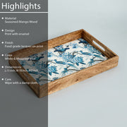 WISTERIA SERVING TRAY