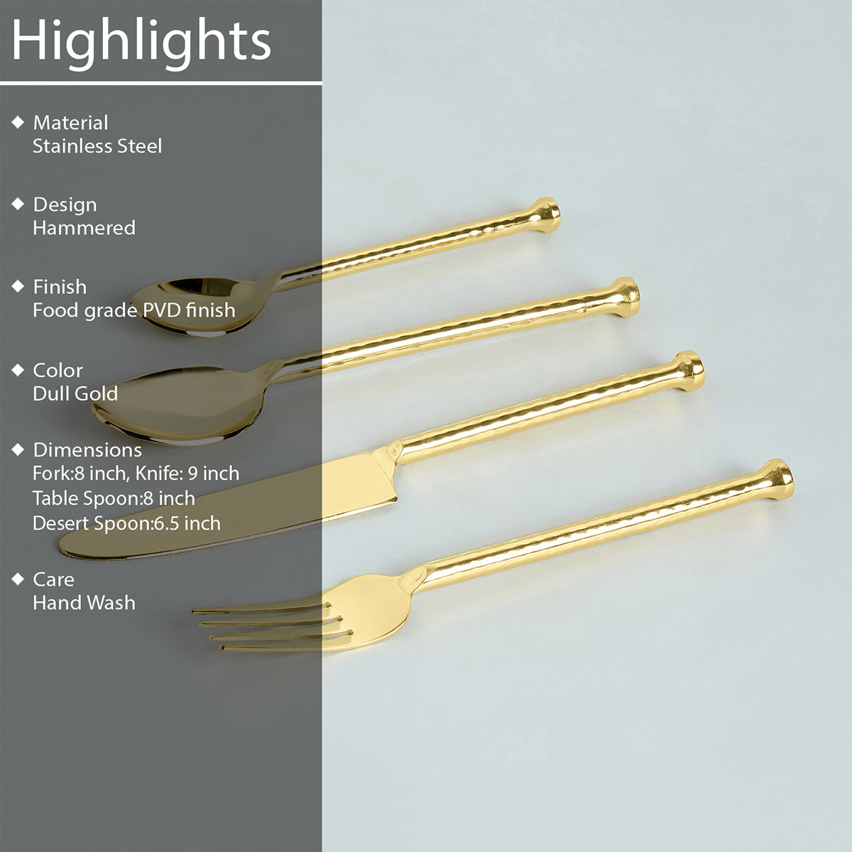 NIGELLA SPOON SET