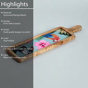 LUNA HANDY TRAY CUM PLATTER