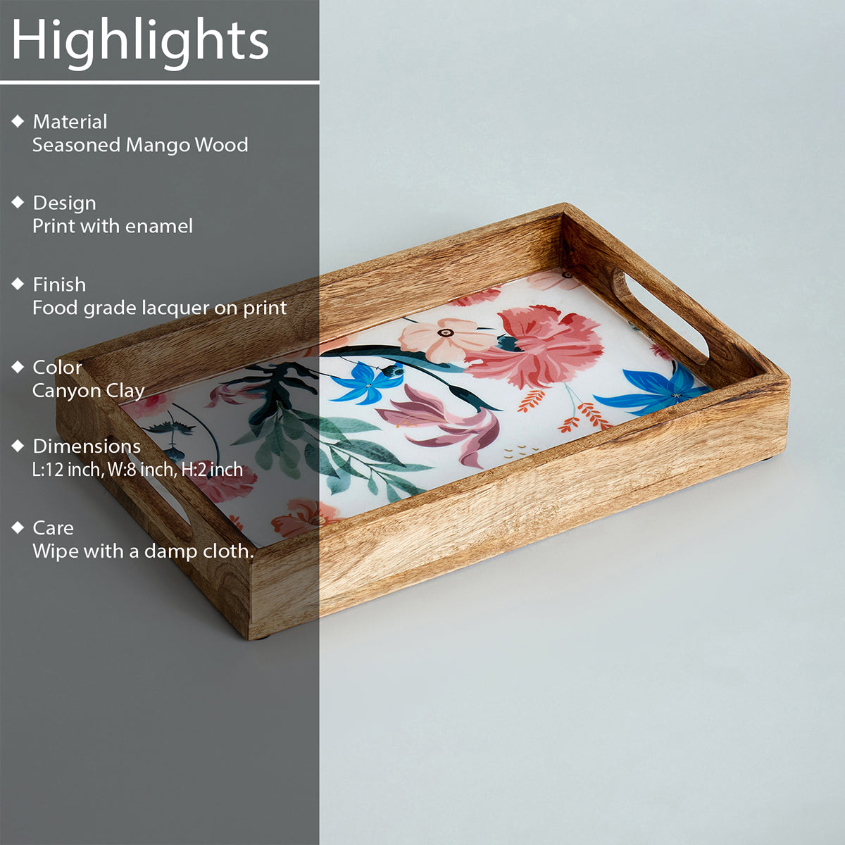 ALYSSA SERVING TRAY