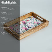 CHARLOTTE SERVING TRAY