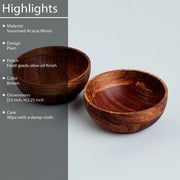 PRIMROSE SET OF 2 BOWLS
