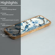 FLORIDA HANDY TRAY CUM PLATTER