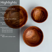 CYPRESS BOWL SET