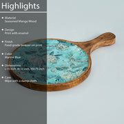 PETUNIA PIZZA PLATTER