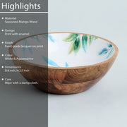 THEODORA PRINTED BOWL