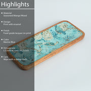 CAMELLIA HANDY TRAY CUM PLATTER