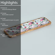 SEVILLE TRAY CUM PLATTER