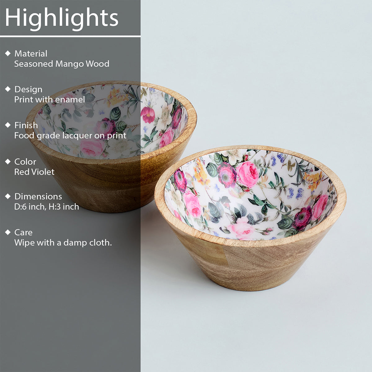 EARL NUT BOWL SET