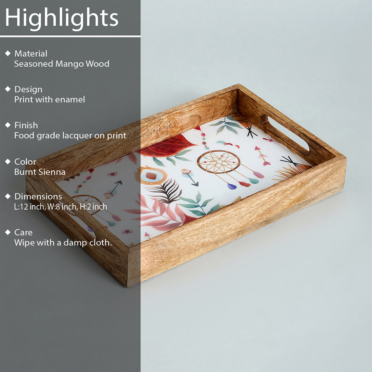 CARSON SERVING TRAY