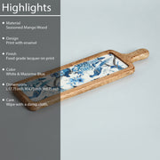 ADENIUM HANDY TRAY CUM PLATTER