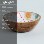 ZAHRA PRINTED BOWL
