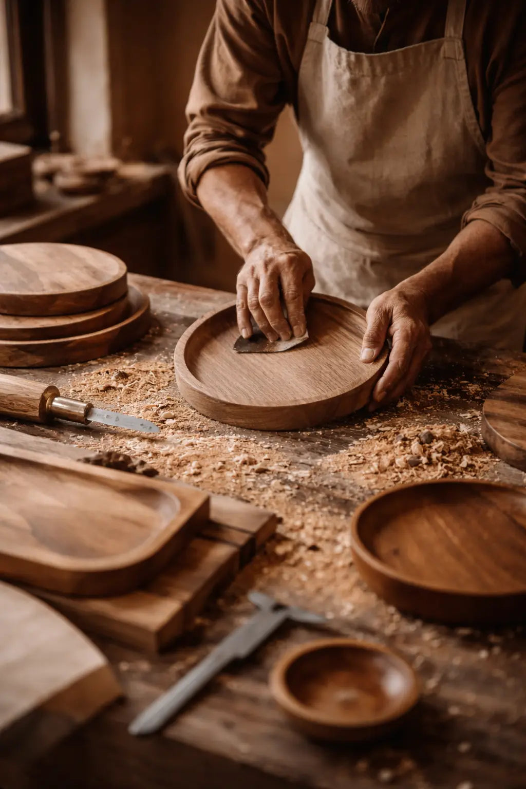 Stories Shaped in Wood